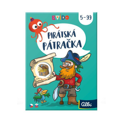 Kvído - Pirátska pátračka Albi