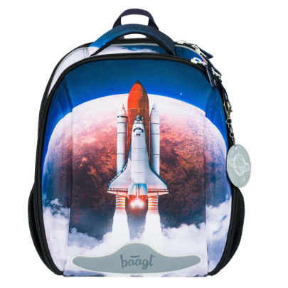 Školská aktovka Shelly Space Shuttle Baagl
