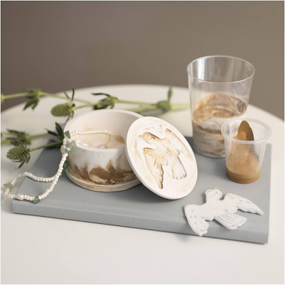 Kreatívna sada Craft Kit Resin Casting Jar Creativ Company