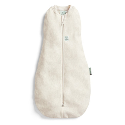 Zavinovačka a vak na spanie 2 v 1 Cocoon Oatmeal Marle 1 tog Ergopouch