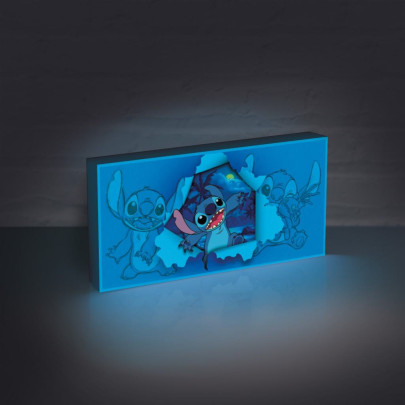 Svietiaci obraz Lilo a Stitch