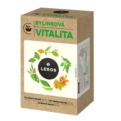 Bylinková vitalita Leros
