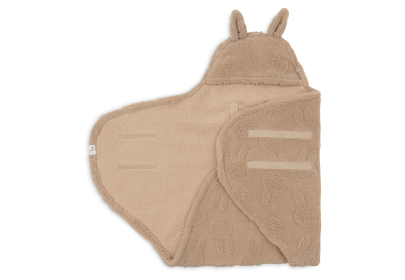 Zavinovačka Miffy Jacquard Teddy Biscuit Jollein