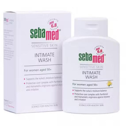 SEBAMED Intímna emulzia PH 6,8 200 ml