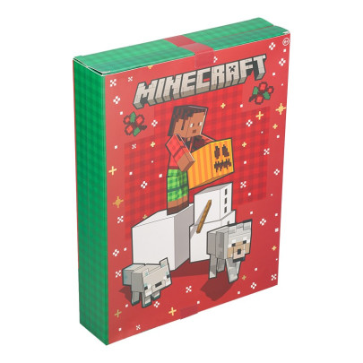 Minecraft adventný kalendár 24