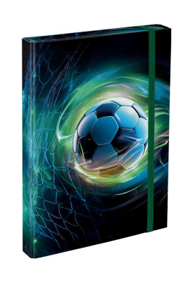 Dosky na školské zošity A4 Futbal Lopta Baagl