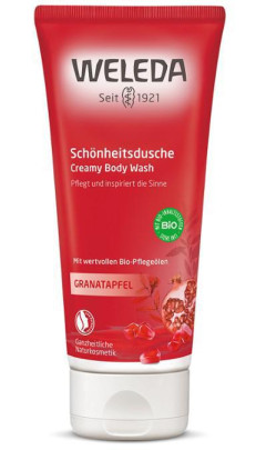 Granátové jablko regeneračný sprchový krém 200 ml Weleda