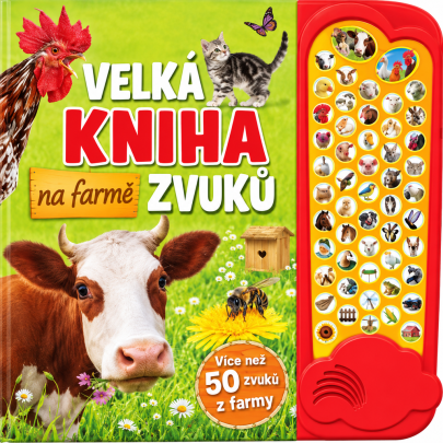 Veľká kniha zvukov na farme