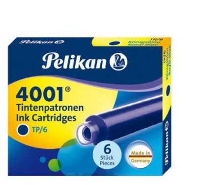 Atramentové bombičky 6 ks Pelikan