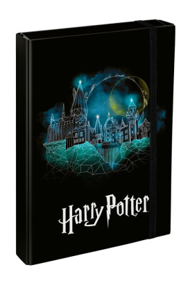 Dosky na školské zošity A4 Jumbo Harry Potter Baagl