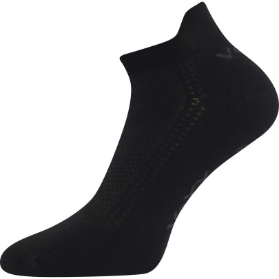 Ponožky krátke bambusové BLAKE čierne (3 páry) VoXX