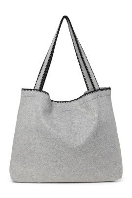 Vlnená om Bag Grey Studio Noos