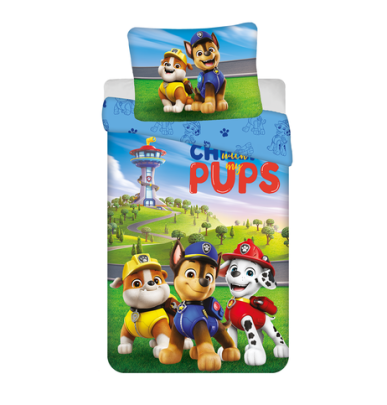 Obliečky Paw Patrol PP624 140 x 200 cm + 70 x 90 cm Jerry Fabric