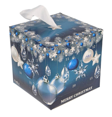 Adventný kozmetický kalendár Cube