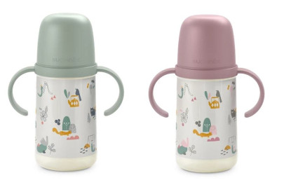 Druhá fľaša s uškami Walk 270 ml Suavinex
