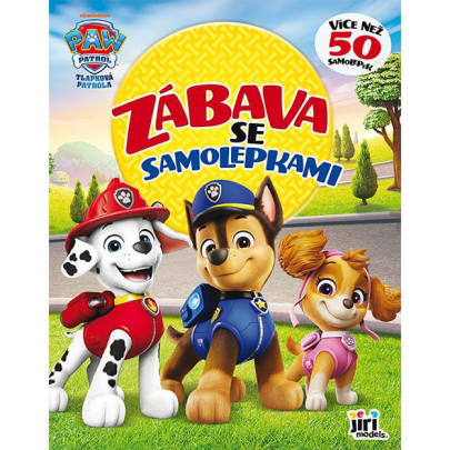 Zábava so samolepkami Tlapková patrola