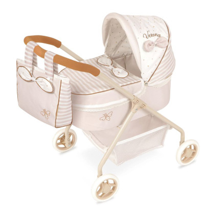 Môj prvý kočík pre bábiky s taškou Verona - 56 cm DeCuevas