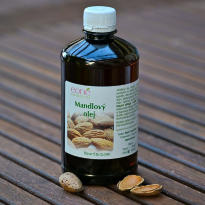 Mandľový olej lisovaný za studena 500ml