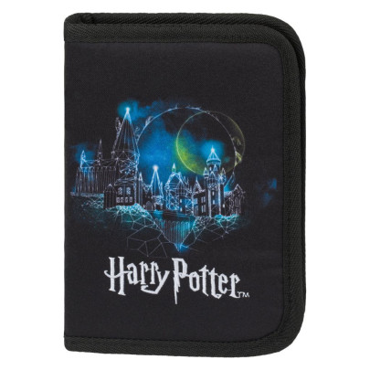Školský peračník jednoposchodový Harry Potter Bradavice Lumos Baagl