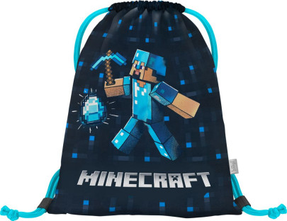 Vrecko Minecraft Blue Axe Baagl