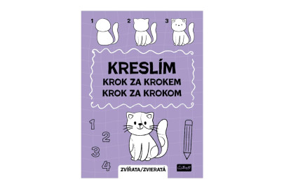 Pracovný zošit Kreslím krok za krokom zvieratá
