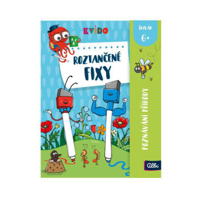ALBI Roztancované fixy - Poznávanie prírody