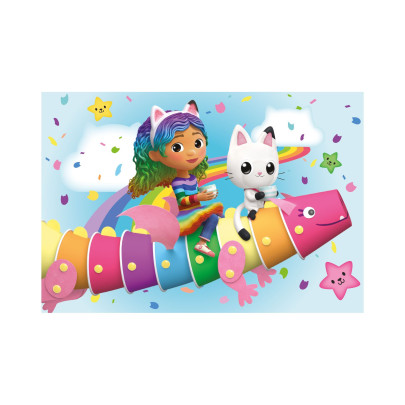 Gábi na dúhe 2x48 Puzzle