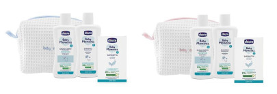 Kapsička kozmetická na zips - Set Baby Moments Chicco