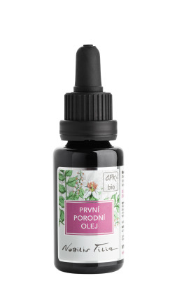 Prvý pôrodný olej 20 ml Nobilis Tilia