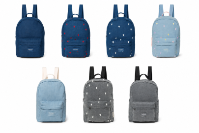 Denim Midi Backpack - batôžtek Studio Noos