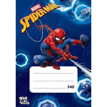 Školský zošit 540 (A5) Spiderman