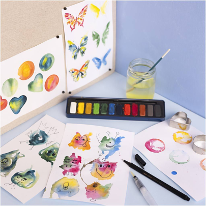 Kreatívna sada Craft Kit Watercolour Creativ Company