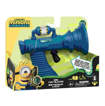 Prdiaca pištoľ Mimoni 3 Mini