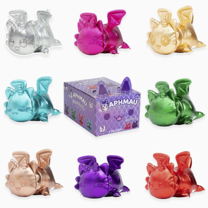 Aphmau Mystery MeeMeow Plyšák dráčikovia