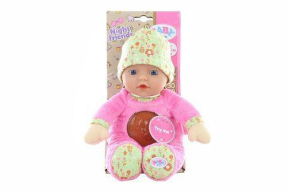 BABY born for babies Svieti v tme, 30 cm