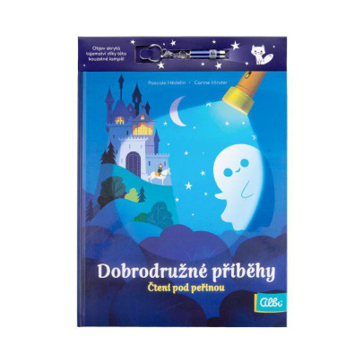 Detská kniha - Dobrodružné príbehy