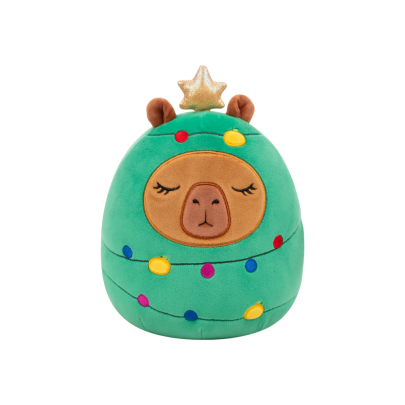 Kapybara vianočný stromček - Lijjian 13 cm Squishmallows