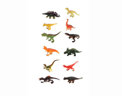 Vrecko s figúrkou dinosaura
