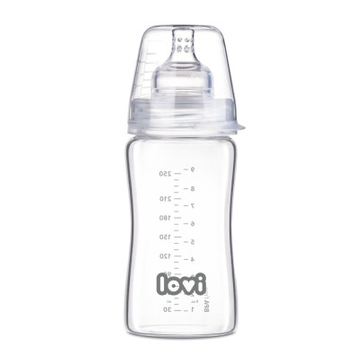 Fľaša sklenená 250 ml Lovi