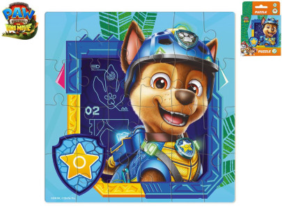Puzzle The Dino Movie puzzle 22 x 22 cm Chase 24 dielikov Paw Patrol