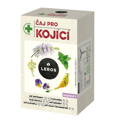 Čaj pre dojčiace Leros