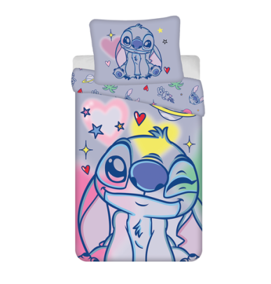 Detské bavlnené obliečky Lilo and Stitch Brush it