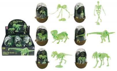 Vajcia s prekvapením dinosaurus