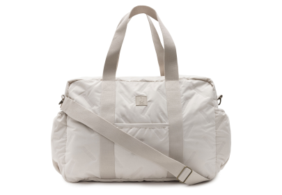 Prebaľovacia taška Embossed Lily Sand Jollein