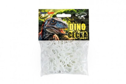 Dino céčka svietiace cca 150 ks 11x15 cm