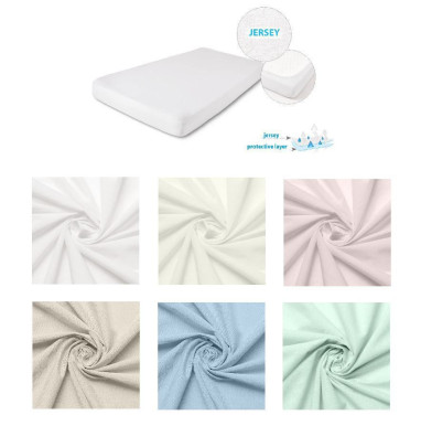 Nepremokavé prestieradlo jersey 70 x 140 cm Babymatex