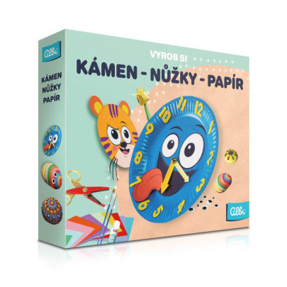 Vyrob si - Kameň, nožnice, papier Albi