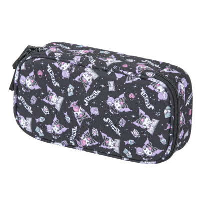 Školský peračník etue Kuromi Black GRS Baagl