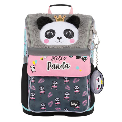 Školská aktovka Zippy Panda Baagl