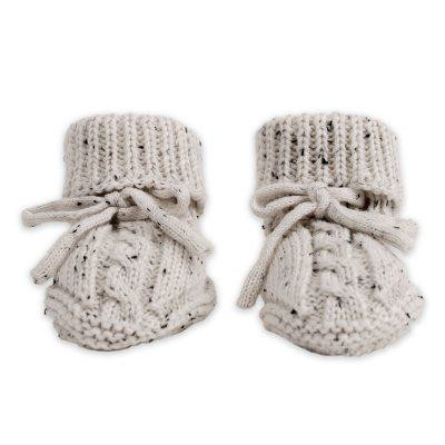 Capáčky Knit Cable Ground Veľ. 0 - 6 mesiacov Lodger